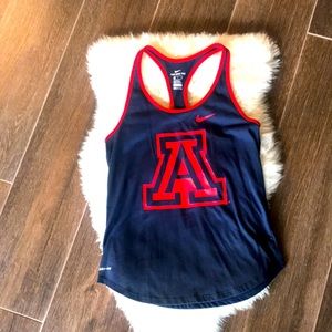 Nike Dri-fit University of Arizona Tank